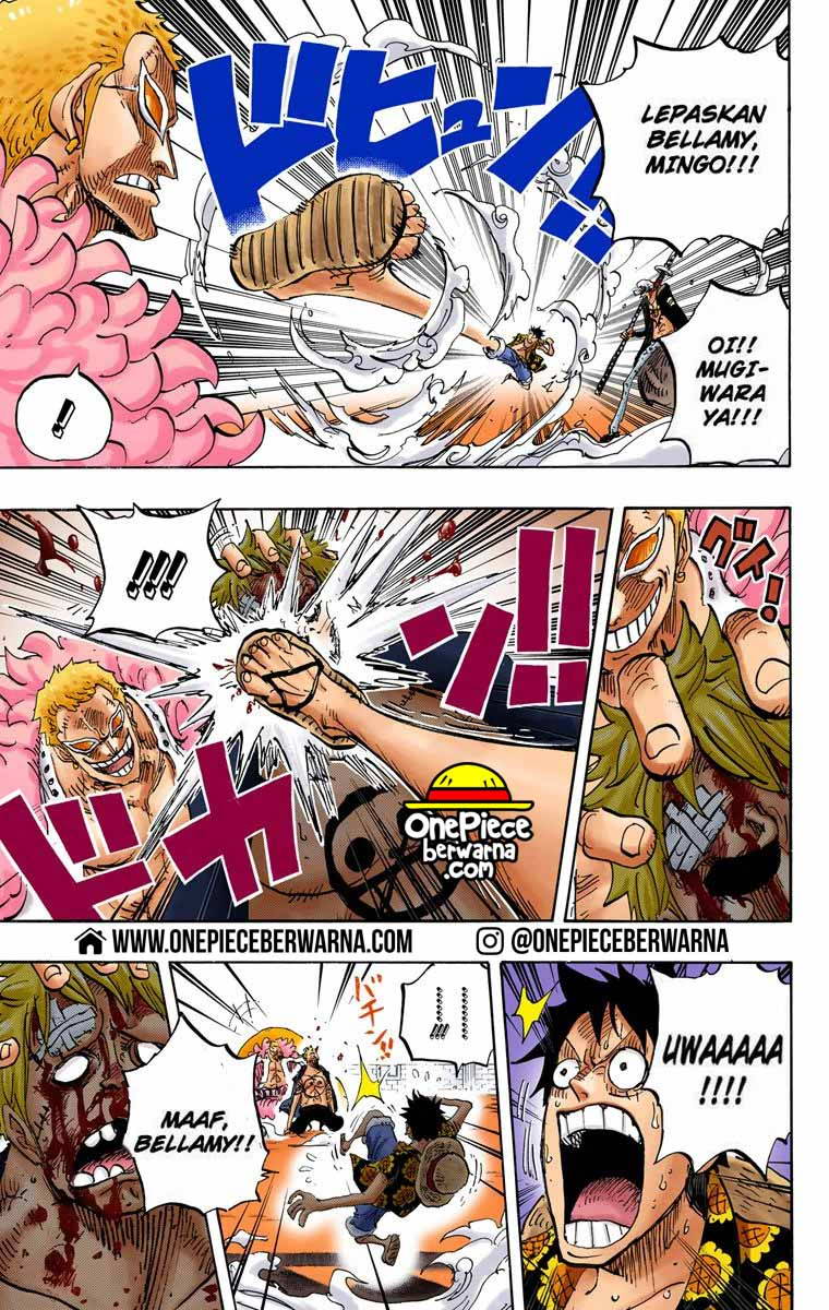 One Piece Berwarna Chapter 759